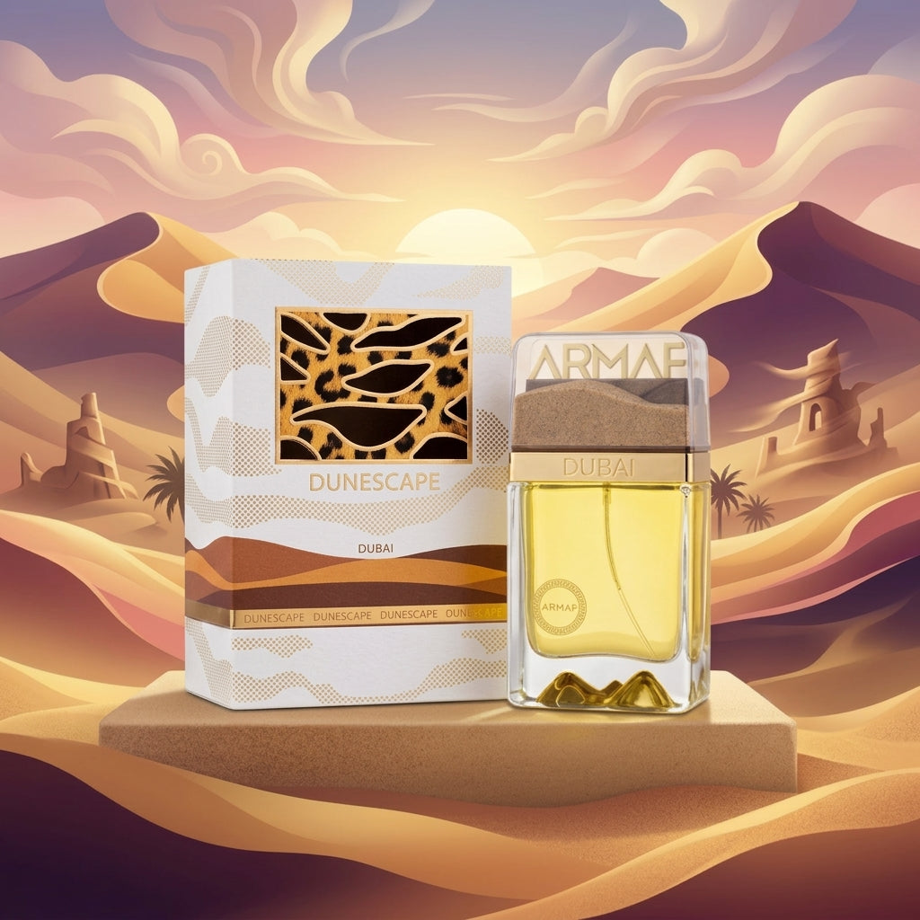 DUNESCAPE BY ARMAF 3.4OZ