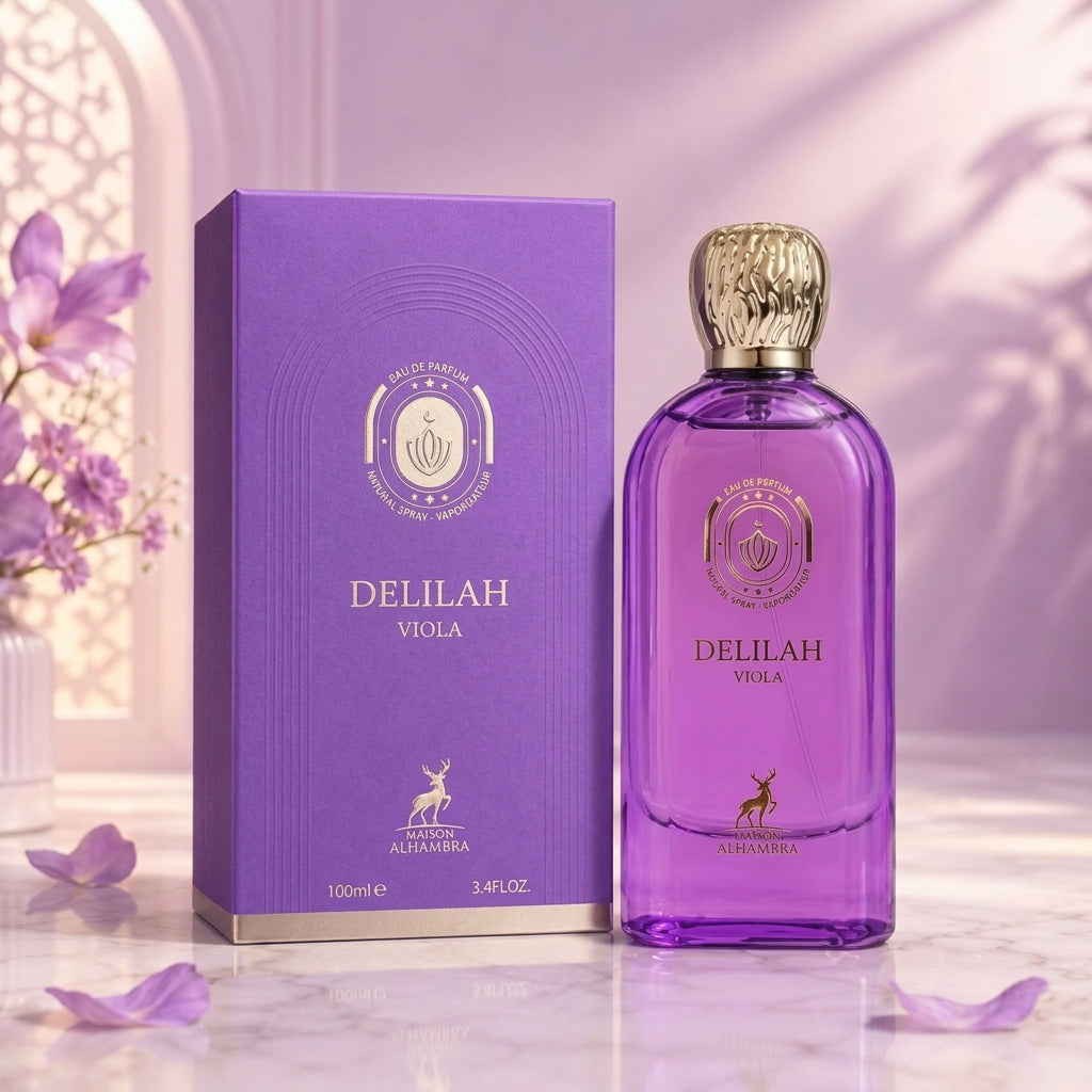 DELILAH VIOLA BY MAISON ALHAMBRA