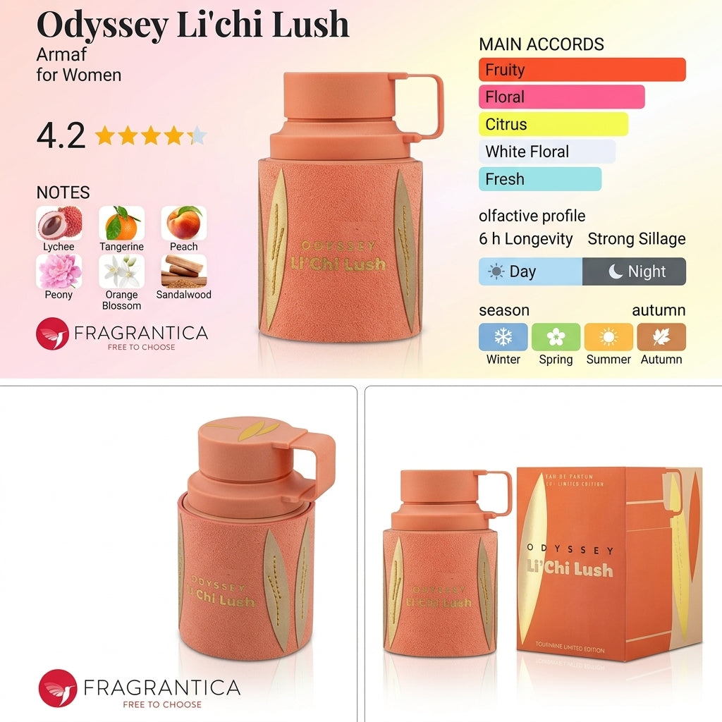 ARMAF ODYSSEY LI'CHI LUSH 100ML