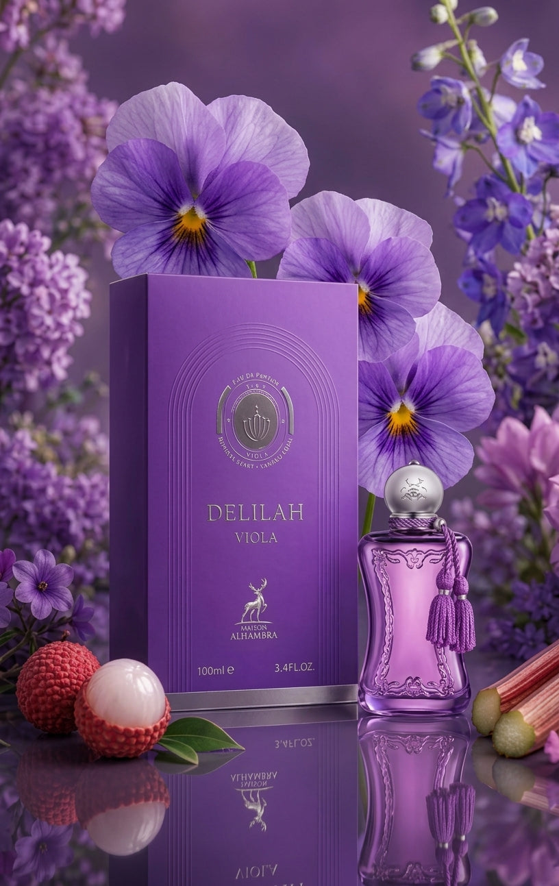 DELILAH VIOLA BY MAISON ALHAMBRA