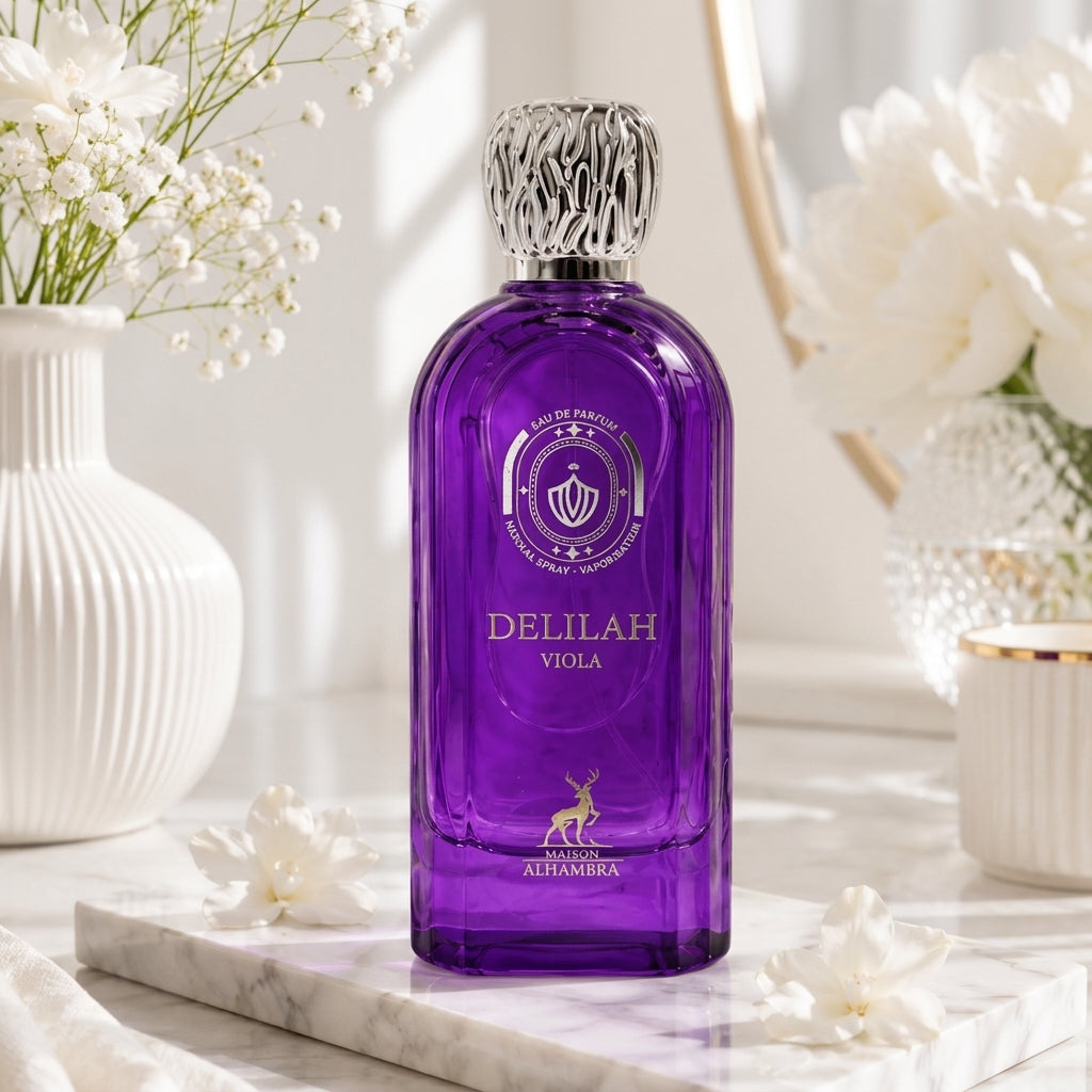 DELILAH VIOLA BY MAISON ALHAMBRA