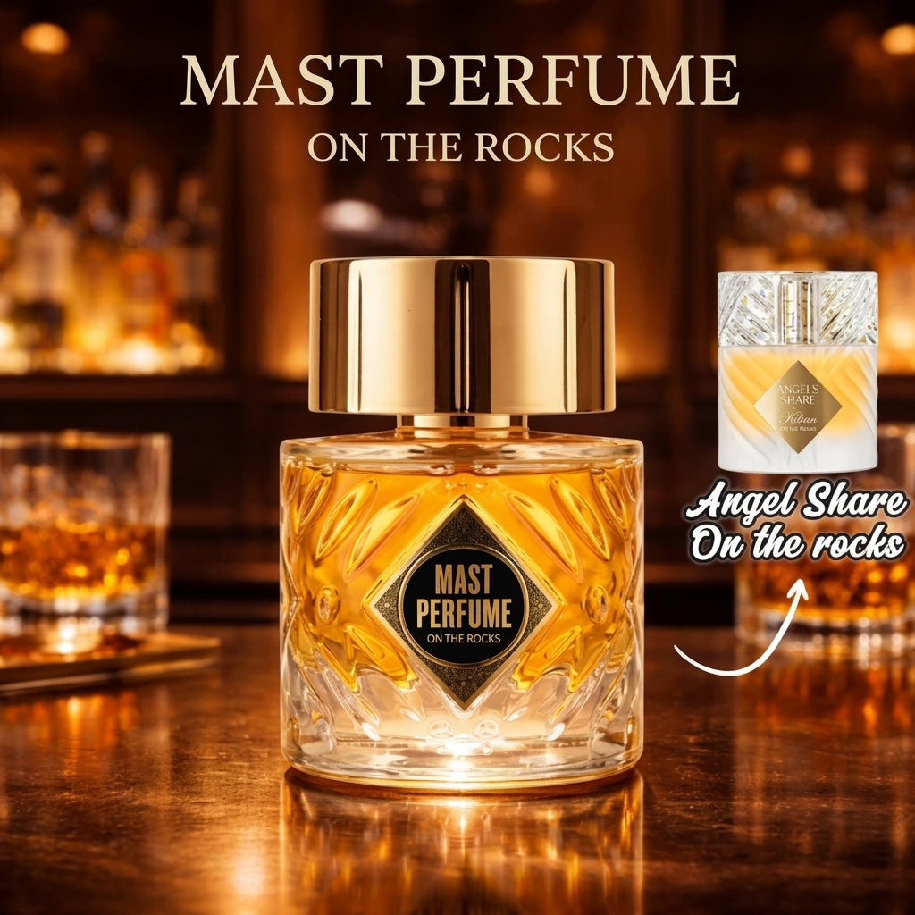 MAST PREFUM ON THE ROCKS 3.4OZ
