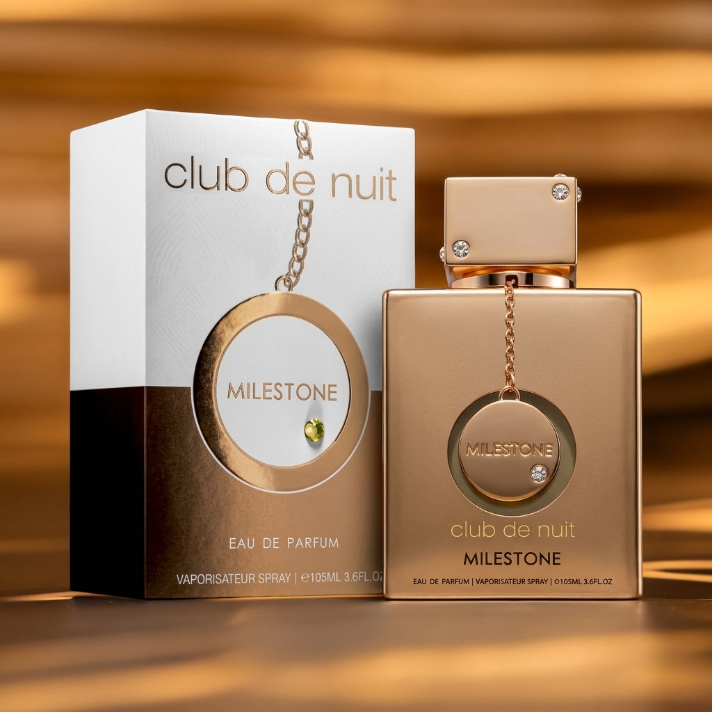 ARMAF CLUB DE NUIT MILESTONE 3.4