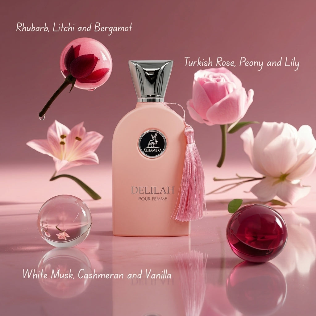DELILAH POUR FEMME