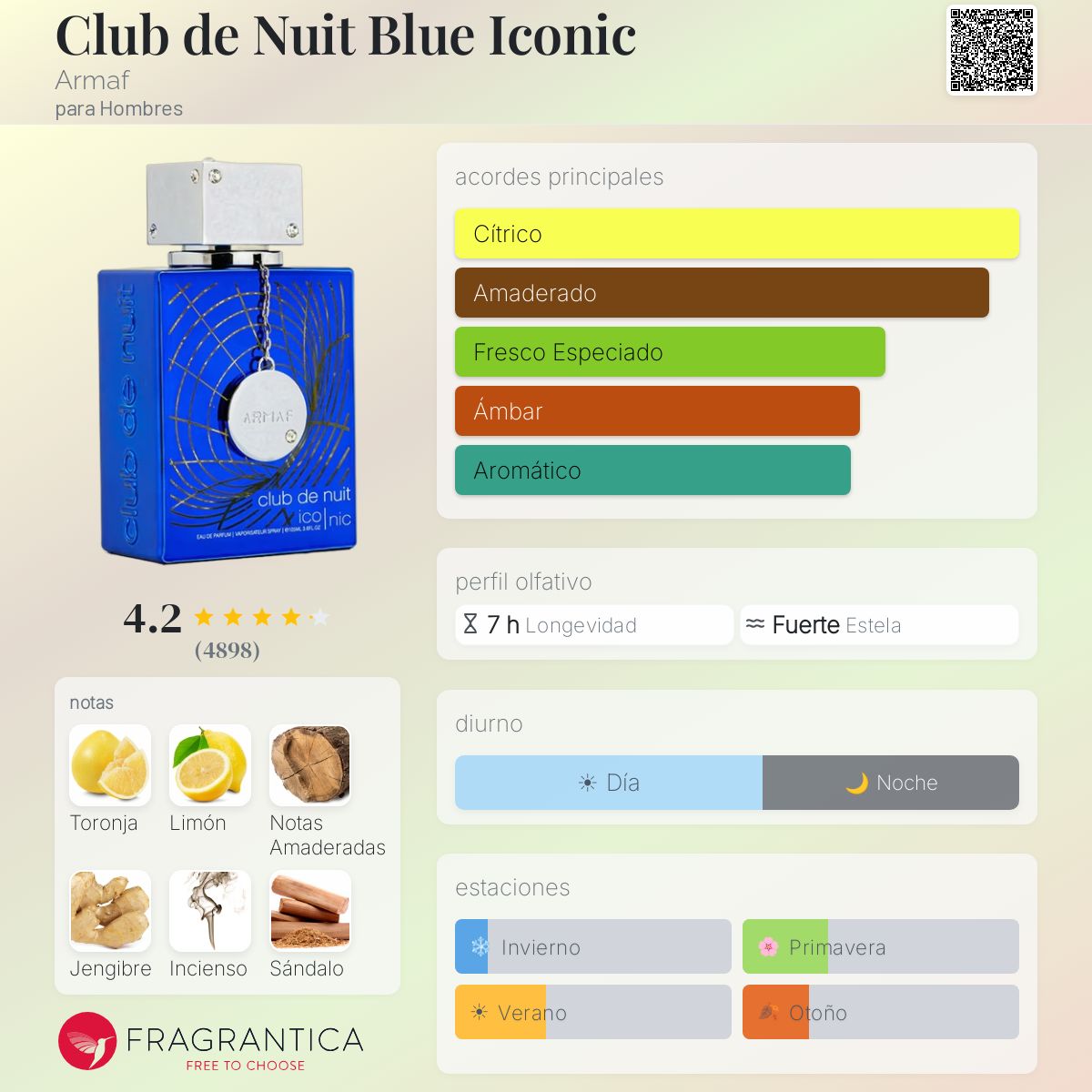 Club de nuit Iconic 100ml