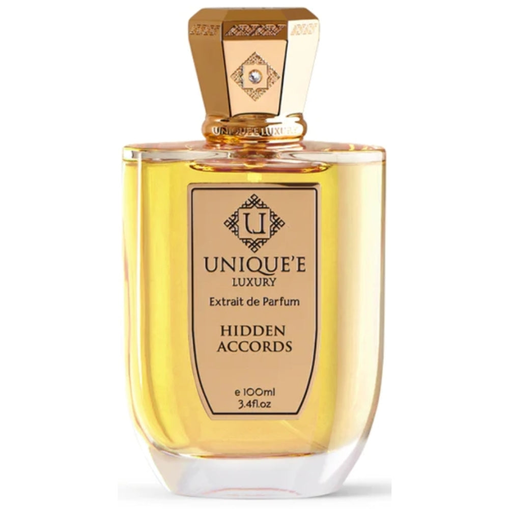 Unique'e Luxury Hidden Accords (U) 3.4 Oz