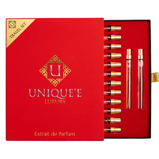 Unique'e Luxury New TRAVEL SET Gift Set (U)