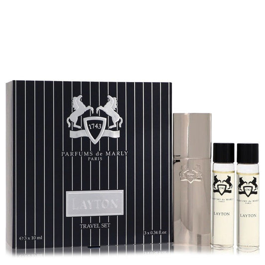 Layton by Parfums De Marly Travel Set