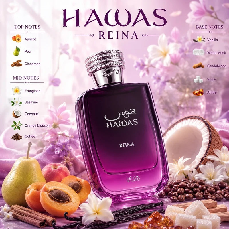 HAWAS REINA 100ML 3.4OZ
